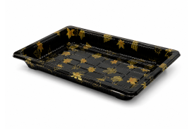 165x115x50mm Black Plastic...