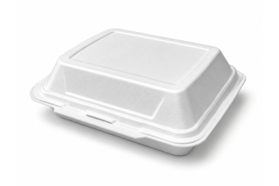 IP4/3 3 Compartment Large Square Meal Box