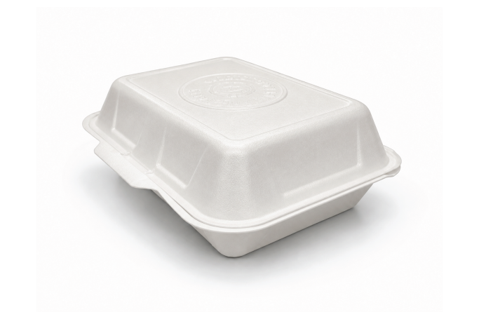 IP4  Large Square Meal Box