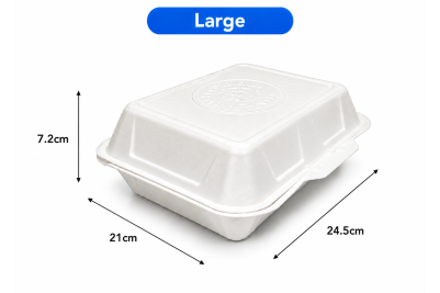 IP4  Large Square Meal Box