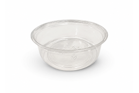 8oz Clear Plastic...