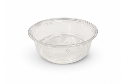 8oz Clear Plastic Recyclable MD8 Deli Pots