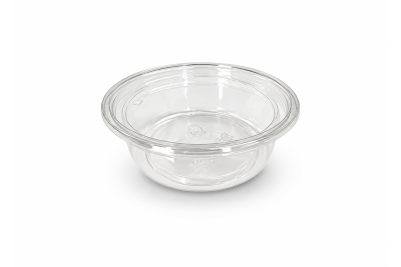 8oz Clear Plastic Recyclable MD8 Deli Pots