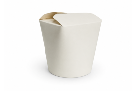 16oz White Cardboard...
