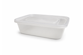 500ml Clear Microwaveable...