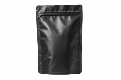 20x30cm Black Matt Plastic Recyclable Food Pouches
