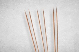 8″ Wooden Biodegradable Skewers