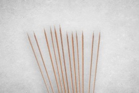 6″ Wooden Biodegradable Skewers