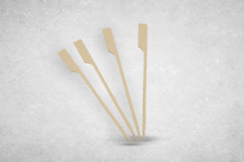 6inch Bamboo Biodegradable...
