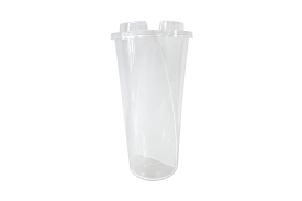 700ml PP Split Cups With Lids