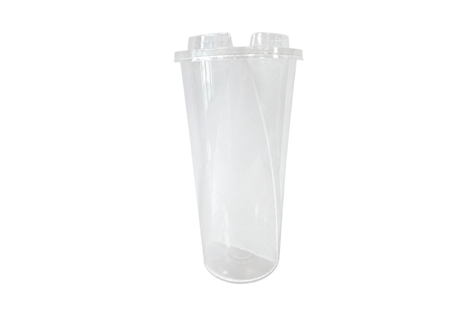 700ml PP Split Cups With Lids