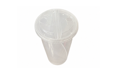 700ml PP Split Cups With Lids