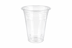 16oz Clear Plastic...