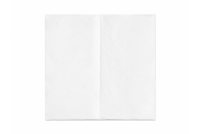 30cm White Paper Biodegradable 1 PLY Napkins