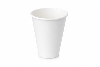 16oz White Paper Recyclable Cups (Cold Drink)