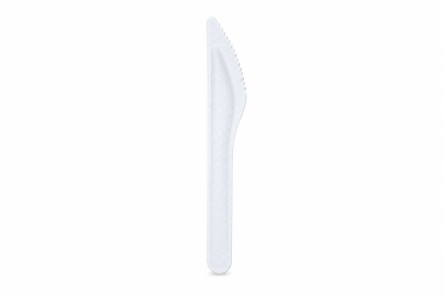 White Paper Recyclable Knives