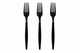 Regular Black Plastic...
