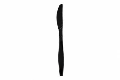 Regular Black Plastic Recyclable Luxury Knives