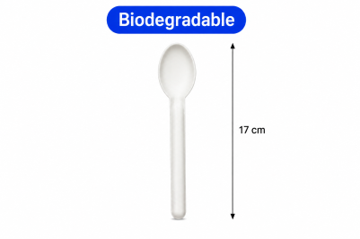 Bagasse Biodegradable Spoons