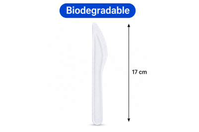 Bagasse Biodegradable Knives