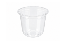 12oz Clear Plastic...