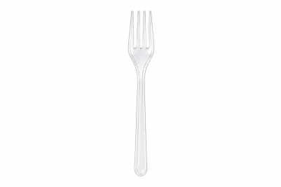 Regular Clear Plastic Recyclable Forks