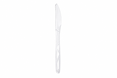 Regular White Plastic Biodegradable PLA Knives
