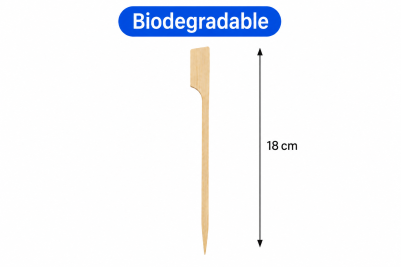 7inch Bamboo Biodegradable Paddle Skewers