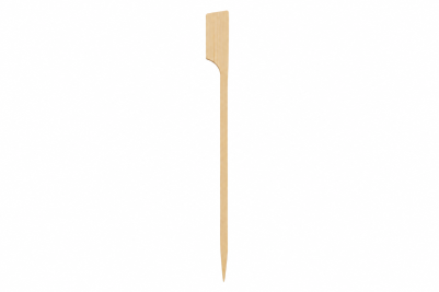 6inch Bamboo Biodegradable Paddle Skewers