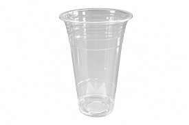 22oz Clear Plastic...