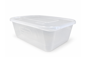 1000ml Clear Plastic...