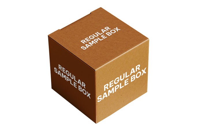 Regular Sample Box