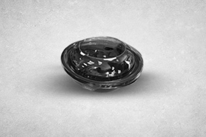 850cc Black Plastic Recyclable Premium Salad Bowls