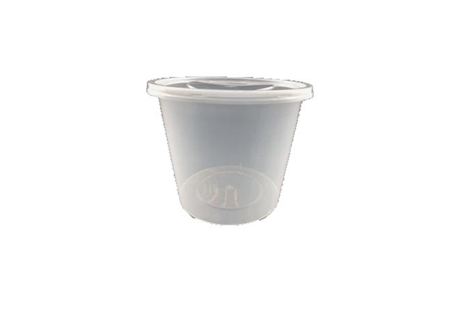 20oz Clear Plastic Recyclable MyPackaging Soup Containers with Lids YQ-384