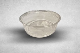 8oz Clear Plastic Recyclable MD8 Deli Pots