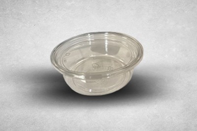 8oz Clear Plastic Recyclable MD8 Deli Pots