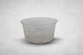12oz Clear Plastic Recyclable MD12 Deli Pots