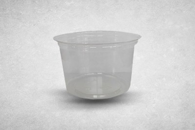 16oz Clear Plastic Recyclable MD16 Deli Pots