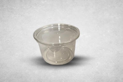 16oz Clear Plastic Recyclable MD16 Deli Pots
