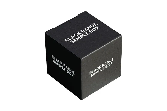 Black Range Sample Box