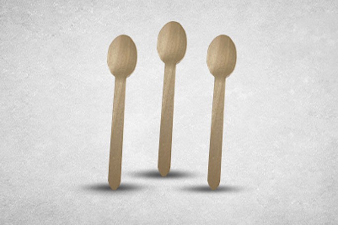 Regular Wooden Biodegradable Spoons