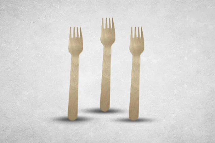 Regular Wooden Biodegradable Forks