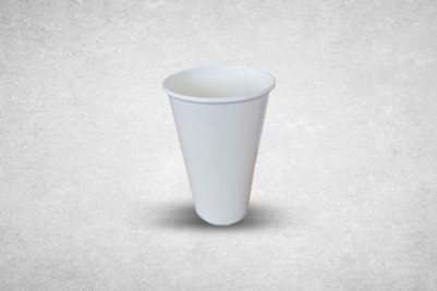 16oz White Paper Recyclable Cups