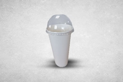 20oz White Paper Recyclable Cups