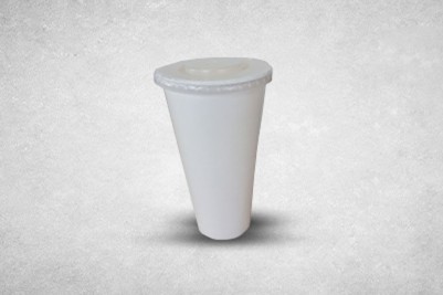 20oz White Paper Recyclable Cups