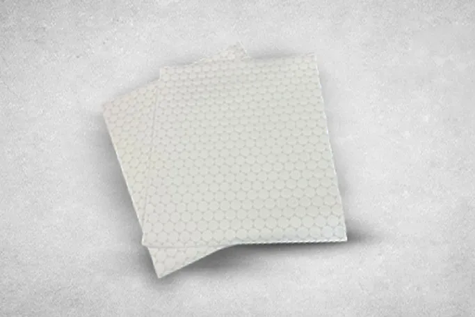 35x40cm White Honeycomb Foil Backed Recyclable Sheets