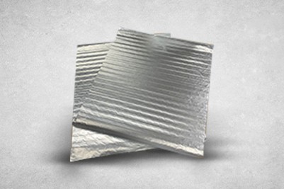 35x40cm White Honeycomb Foil Backed Recyclable Sheets