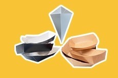 Paper Cones and Trays
