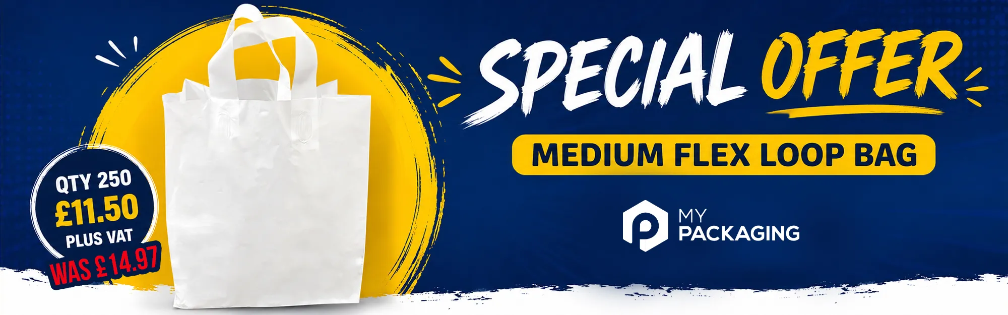 Slider Image  Promotional banner from My Packaging 