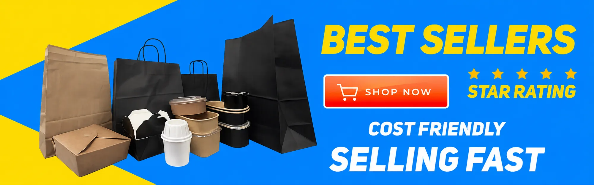 Slider Image  Promotional banner from My Packaging 